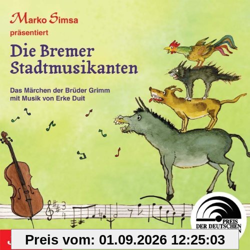 Die Bremer Stadtmusikanten