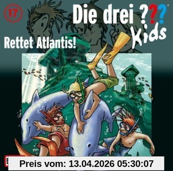 Die drei Fragezeichen-Kids - Rettet Atlantis!, 1 Audio-CD