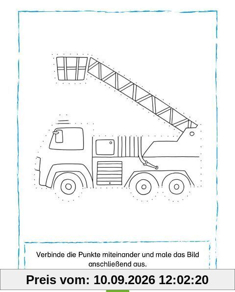 Mein großes Vorschulbuch - Zählen, zuordnen, Fehler finden