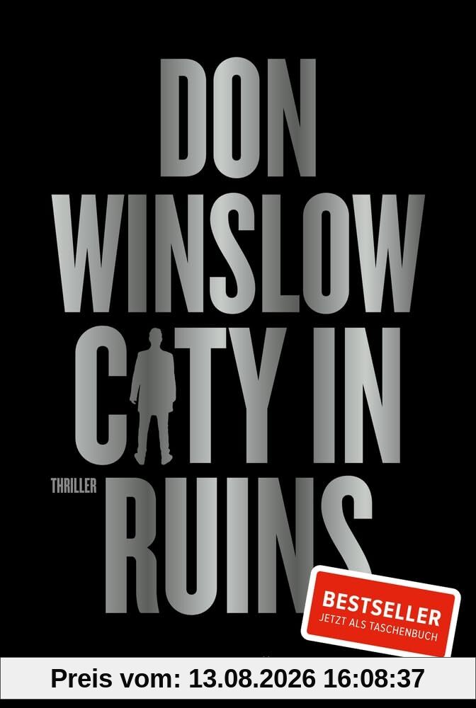 City in Ruins: Thriller | SPIEGEL-Bestseller | »Der beste Gangster-Thriller seit Der Pate.« Steve Cavanagh zu »City on Fire« (Die City on Fire-Saga, Band 3)