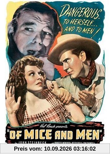 Of Mice & Men (1939) [DVD] [Region 1] [NTSC] [US Import]