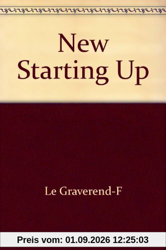 New starting up