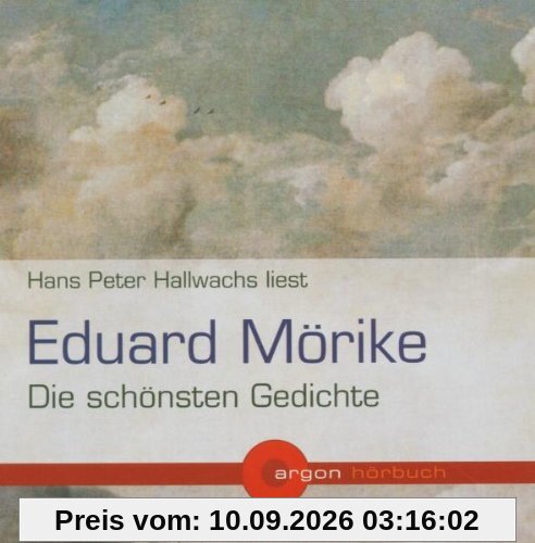 Hans Peter Hallwachs liest Eduard Mörike [Tonträger] Gesamttitel: Argon-Hörbuch