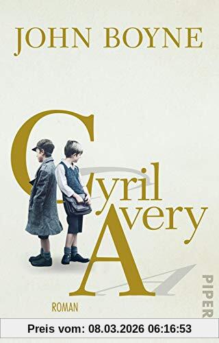 John Boyne Cyril Avery, Roman