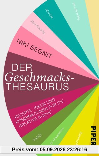Der Geschmacksthesaurus: Rezepte, Ideen und Kombinationen für die kreative Küche