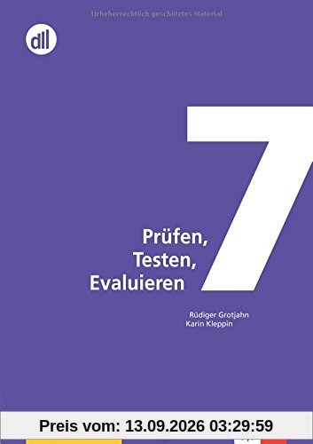DLL 07: Prüfen, Testen, Evaluieren: Buch mit DVD (dll - deutsch lehren lernen: Fort- und Weiterbildung weltweit)