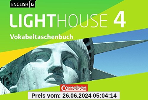 English G LIGHTHOUSE - Allgemeine Ausgabe: Band 4: 8. Schuljahr - Vokabeltaschenbuch