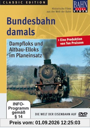 Bundesbahn damals