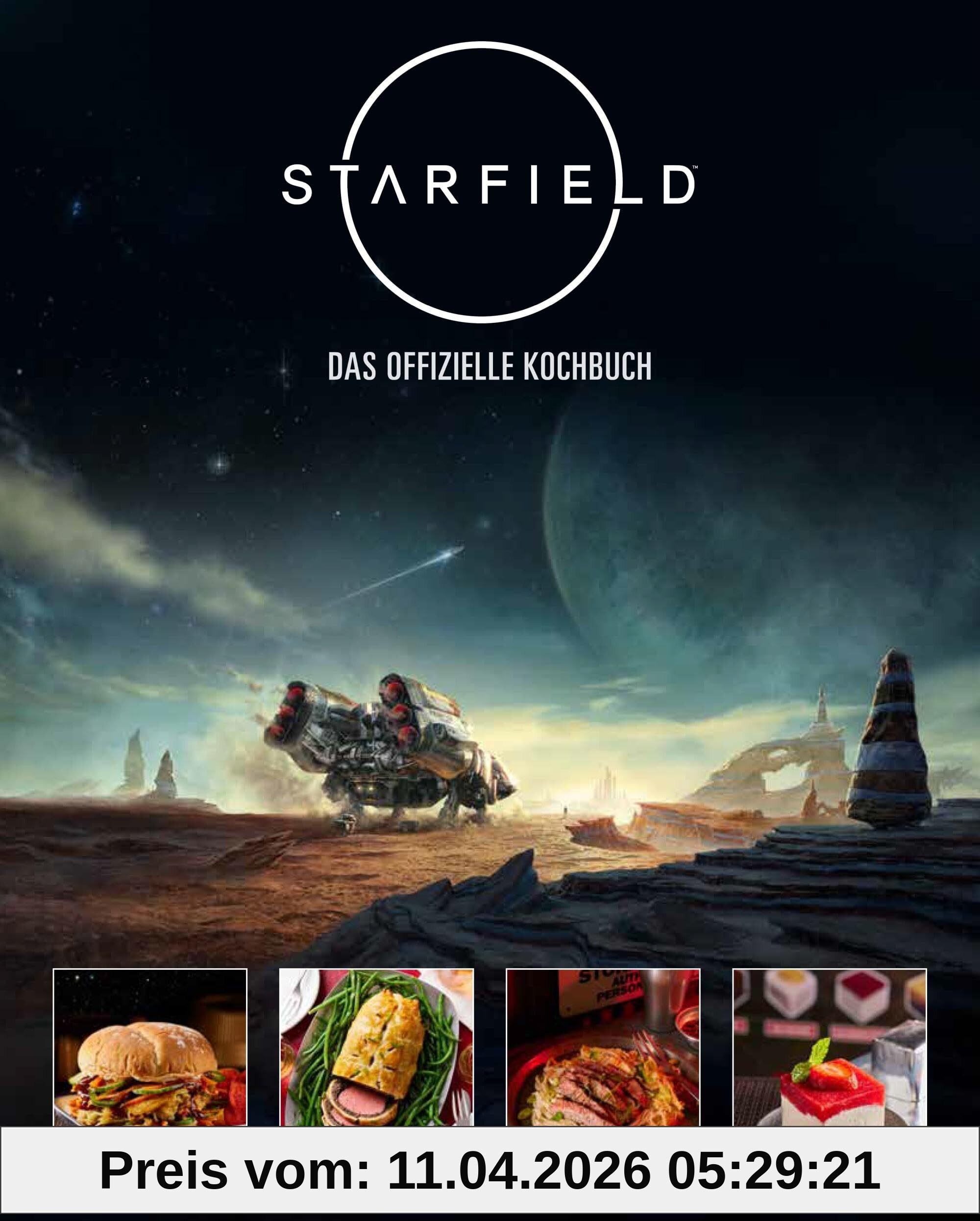 STARFIELD - Das offizielle Kochbuch