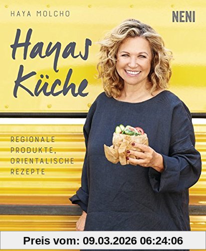 Haya Molcho Hayas Küche, Regionale Produkte, Orientalische Rezepte