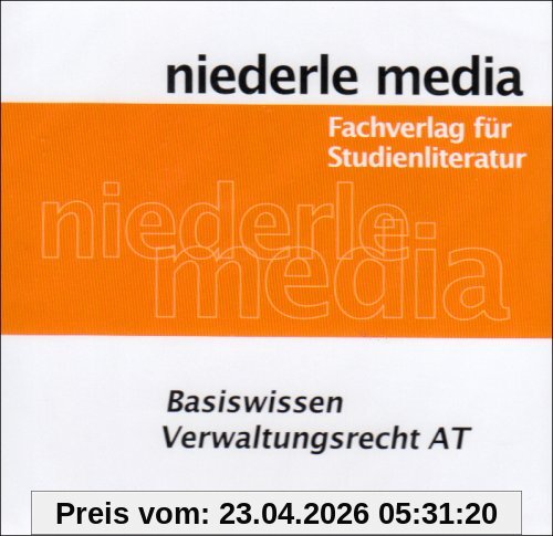 Basiswissen Verwaltungsrecht AT. Audio-CD