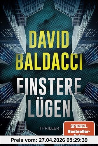 Finstere Lügen: Thriller (Die Travis-Devine-Serie, Band 1)