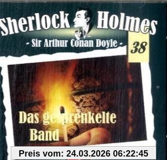Sherlock Holmes 38: Das gesprenkelte Band