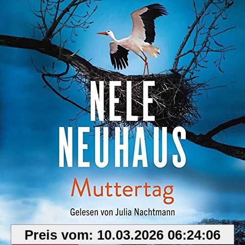 Nele Neuhaus Muttertag, 9 CDs (Ein Bodenstein-Kirchhoff-Krimi, Band 9)