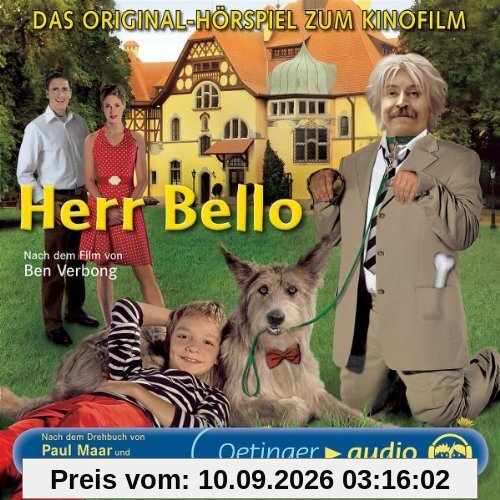 Herr Bello - Das offizielle Hörspiel zum Kinofilm (CD)