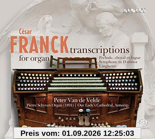 Franck: Orgeltranskriptionen