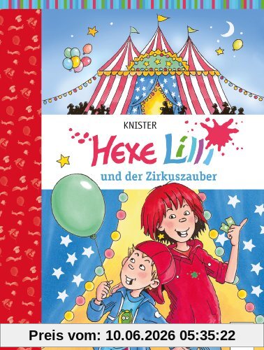 Hexe Lilli und der Zirkuszauber