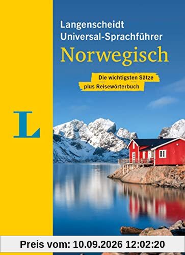 Langenscheidt Universal-Sprachführer Norwegisch: Die wichtigsten Sätze plus Reisewörterbuch