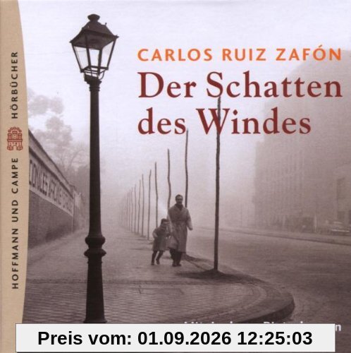 Der Schatten des Windes, 7 Audio-CDs