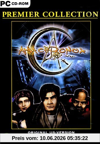 Anachronox [Premier Collection]
