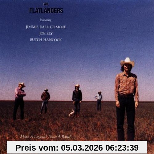 Flatlanders More A Legend Than A Band