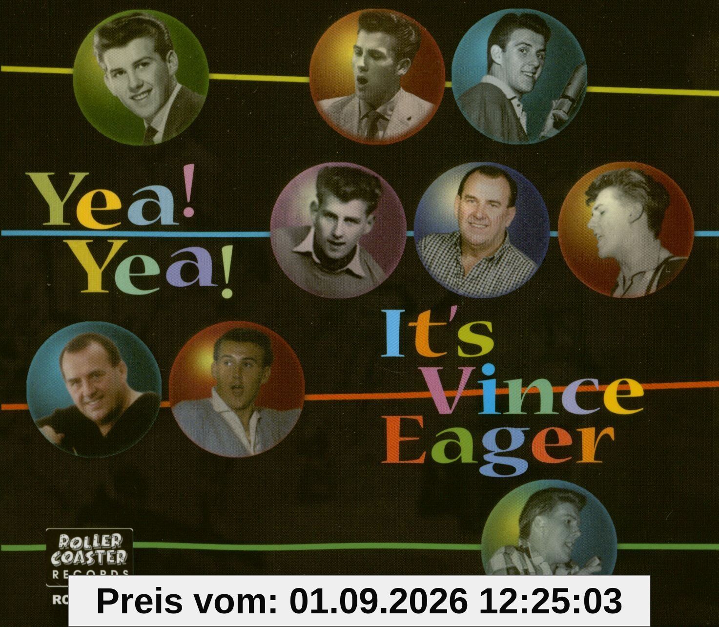 Yea!Yea! It S Vince Eager