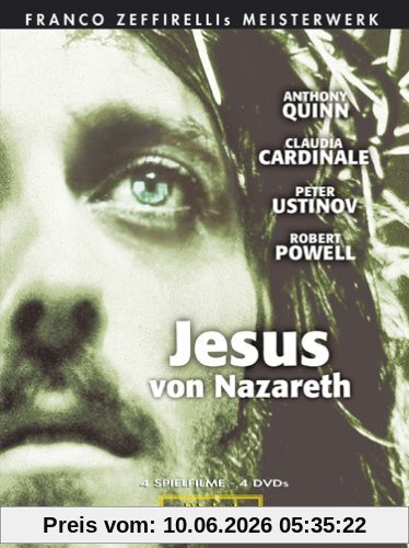 Jesus von Nazareth (4 DVDs)