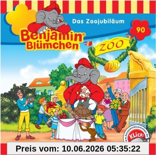 Benjamin Blümchen - Folge 90: Das Zoojubiläum