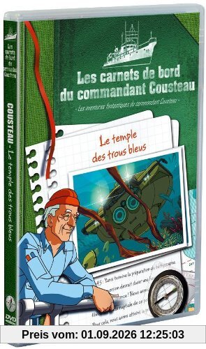 Cousteau : le temple des trous bleus [FR Import]