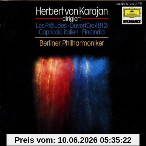 Preludes/1812-Ouv./Finlandia