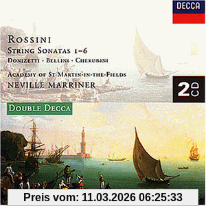 Neville Marriner Streichersonaten U.a.