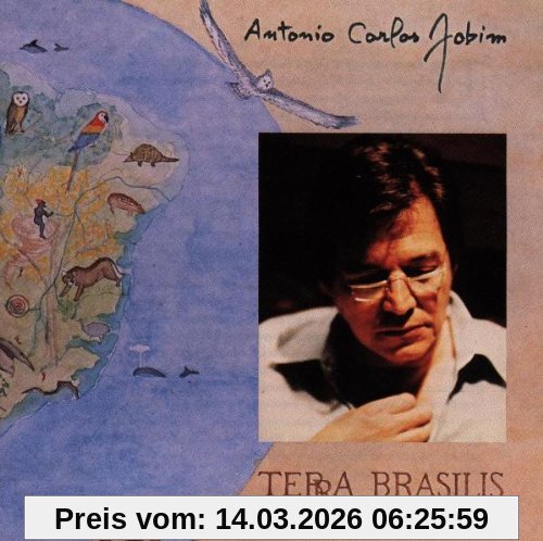 Antonio Carlos Jobim Terra Brasilis