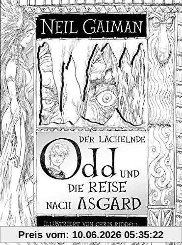 Der lächelnde Odd und die Reise nach Asgard