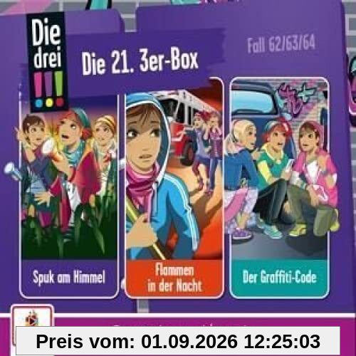 Die drei !!! - 3er Box 21. Folgen 62-64