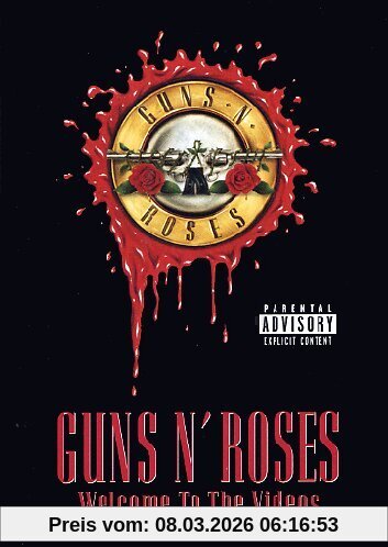 Guns N' Roses - Welcome To The Videos