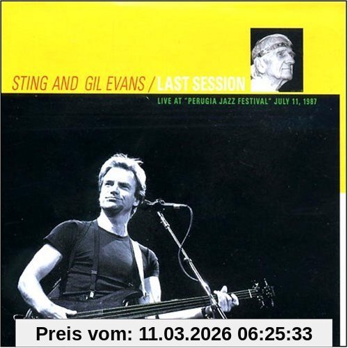 Sting & Gil Evans Last Session