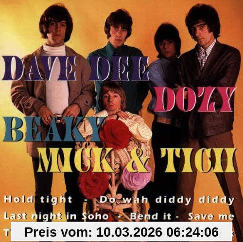 Dave Dee, Dozy, Beaky, Mick &Tich Dave Dee, Dozy, Beaky, Mick &