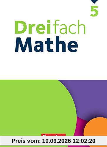 Dreifach Mathe - Ausgabe 2021 - 5. Schuljahr: Schülerbuch