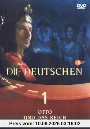 Die Deutschen - Staffel I, DVDs, Folge.1 : Otto und das Reich, 1 DVD