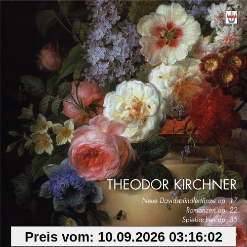 Neue Davidsbündlertänze Op.17/Romanzen Op.22/Spielsachen op. 35