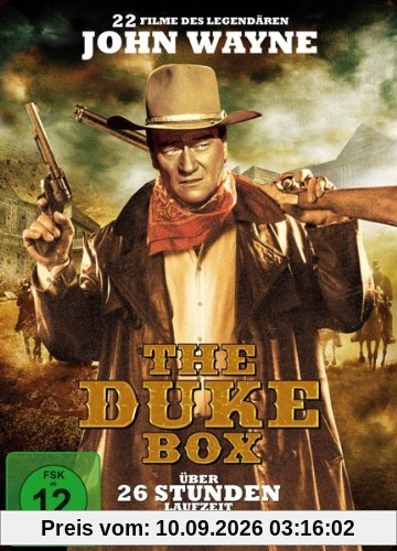 THE DUKE BOX - John Wayne Special Metallbox (22 Filme - 6 DVDs)
