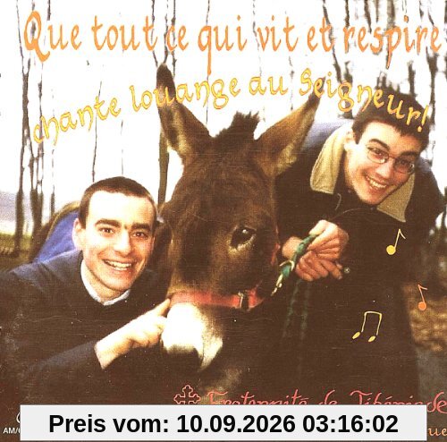 Que Tout Ce Qui Vit Et Respire Chante Louange Au Seigneur