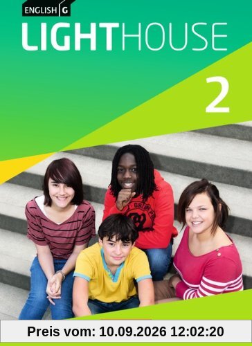 English G LIGHTHOUSE - Allgemeine Ausgabe: Band 2: 6. Schuljahr - Schülerbuch: Kartoniert