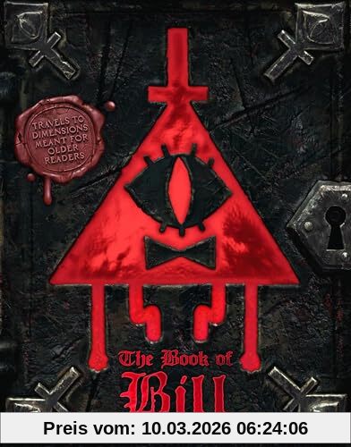 Alex Hirsch The Book Of Bill (Gravity Falls)