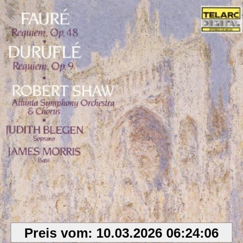 Blegen Maurice Duruflé, Gabriel Fauré, Requiem