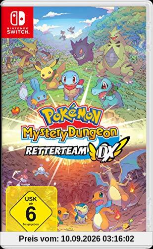 Pokemon Mystery Dungeon: Retterteam DX