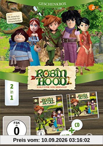 Robin Hood - Die Schatzkiste - Geschenkbox (DVD + Hörspiel)