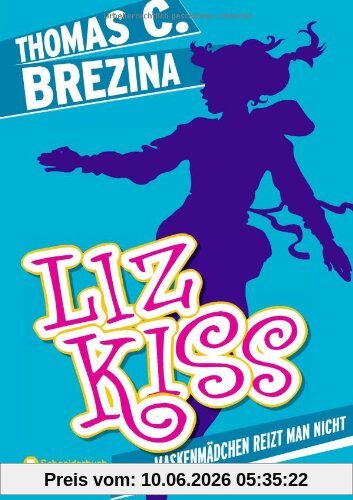 Liz Kiss, Band 02: Maskenmädchen reizt man nicht