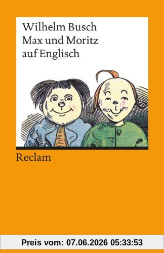 Max und Moritz auf englisch