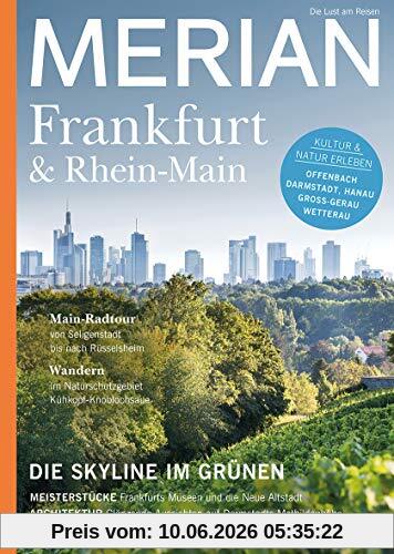 MERIAN Magazin Frankfurt und Rhein/Main 11/2020 (MERIAN Hefte)